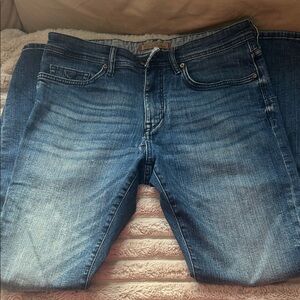 Robert Graham Men's Blue Denim Jeans